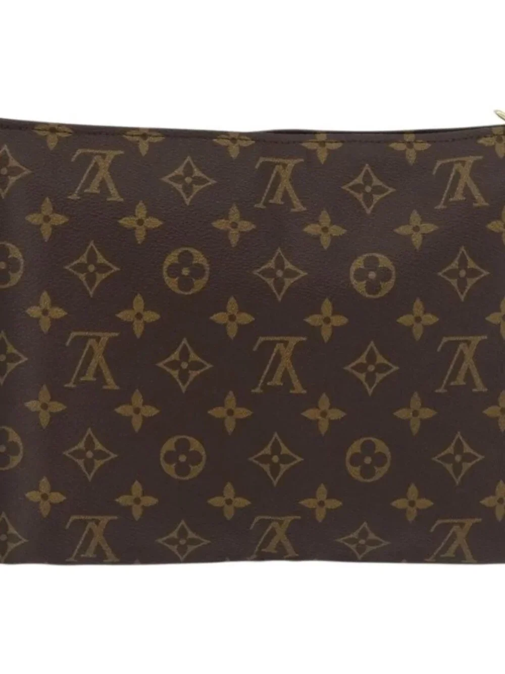 LOUIS VUITTON Monogram Poche Toilette 26 Pouch M47542 LV Auth 178360A
